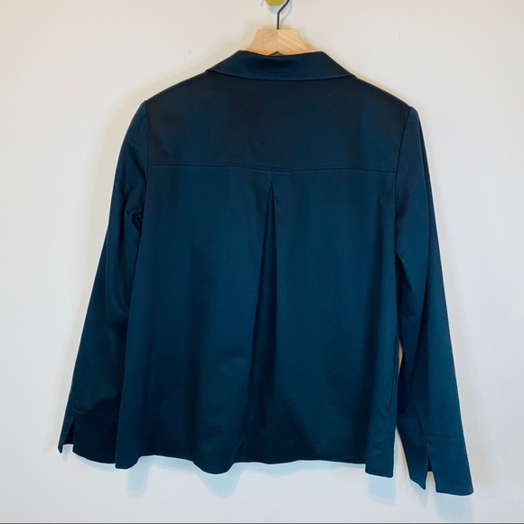 Pendleton Black Jacket with Side Pockets Collared - Picture 6 of 6